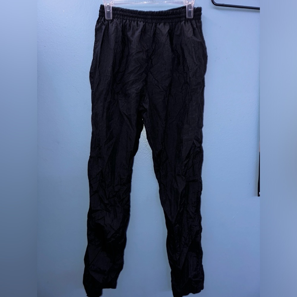 Black joggers